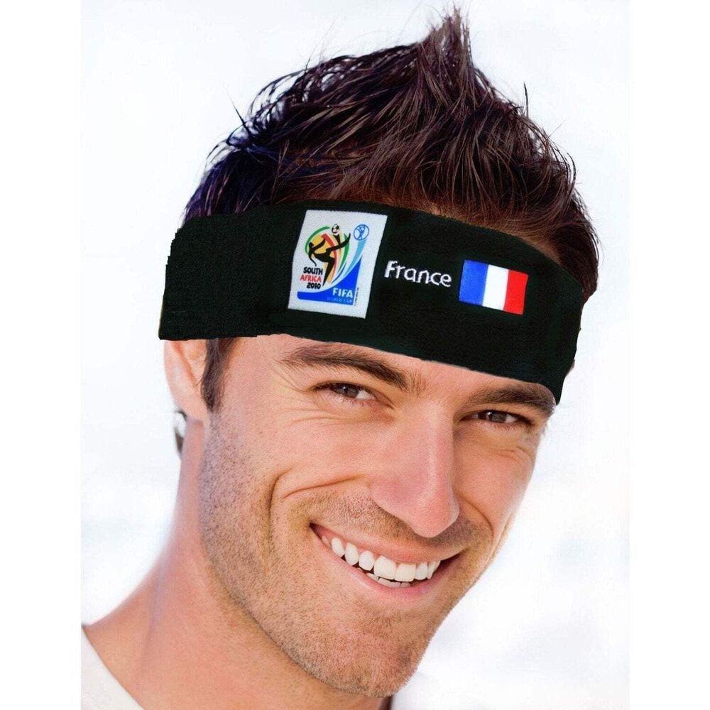 France World Cup Soccer Headband 50-Count Case Pack – Official FIFA Licensed Ret